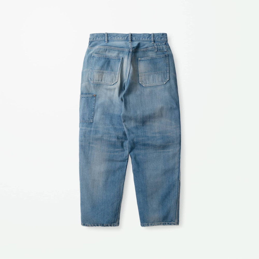 Double-Knee Jean in Spider Black – 6397